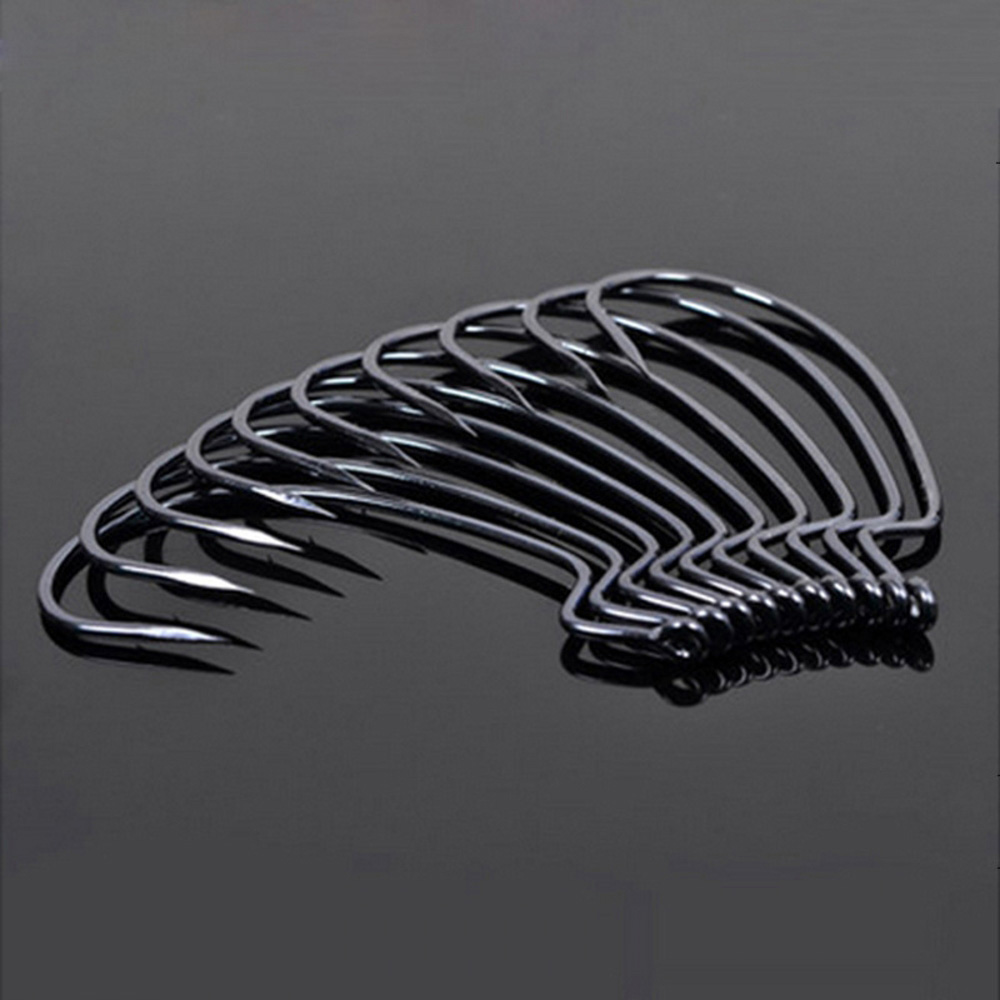 Fishing Hook Offset - 20 sztuk/partia szerokie haczyki wędkarskie Texas