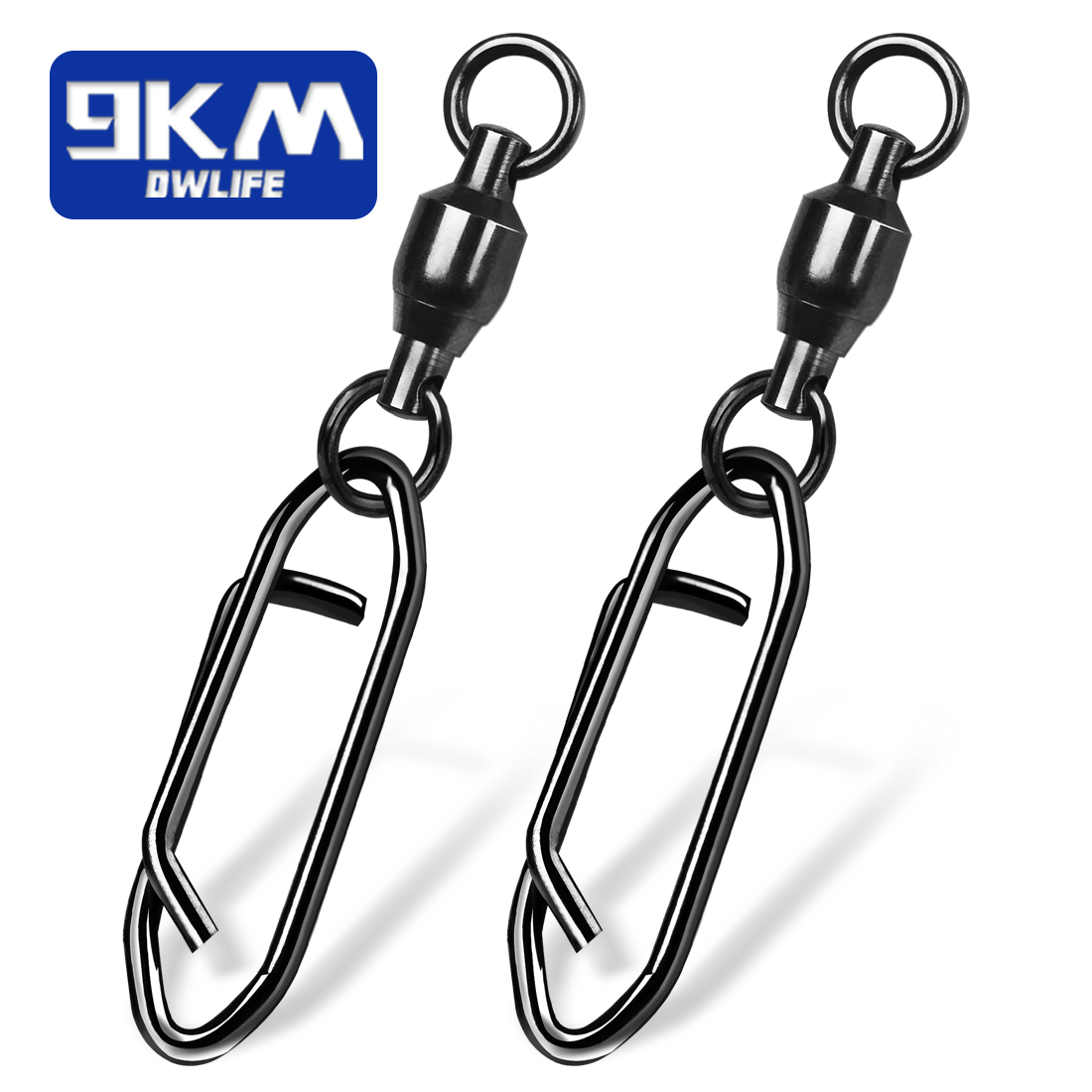 Fishing Hook Offset - Krętliki wędkarskie Snap 25 ~ 100