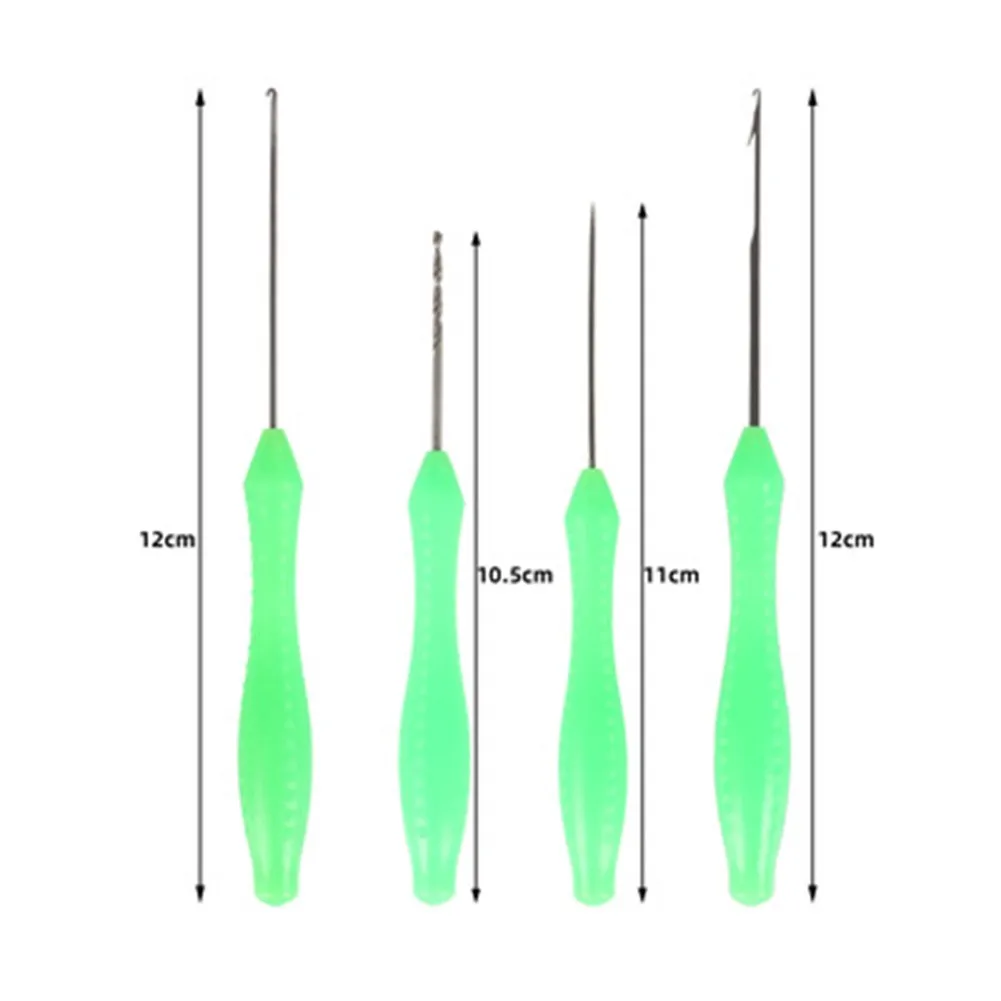 Fishing Hook Stainless Steel - 2/3/4 sztuk zestaw igieł do przynęty