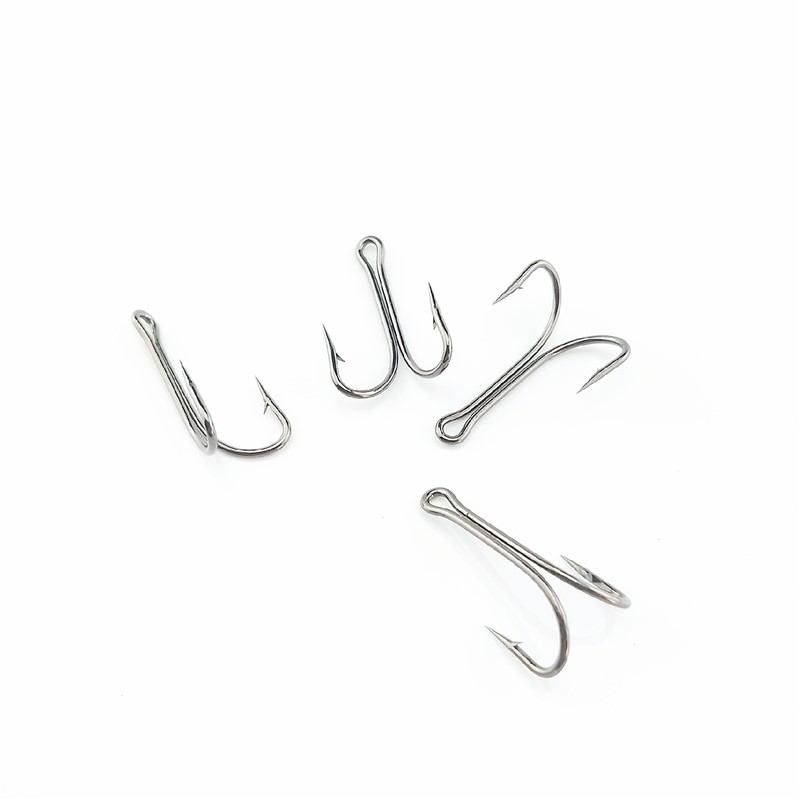 5 lub 10 sztuk / partia Podwój – Fishing Hook Barbless recenzja i cena