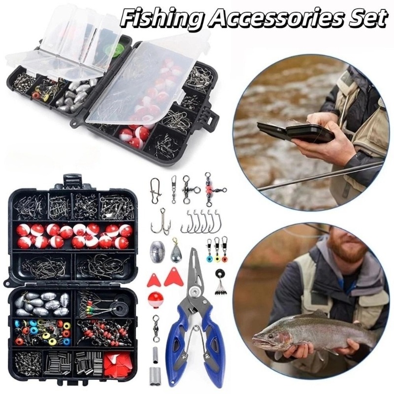 Zestaw przynęt wędkarskich typ – Fishing Hook Box recenzja i cena