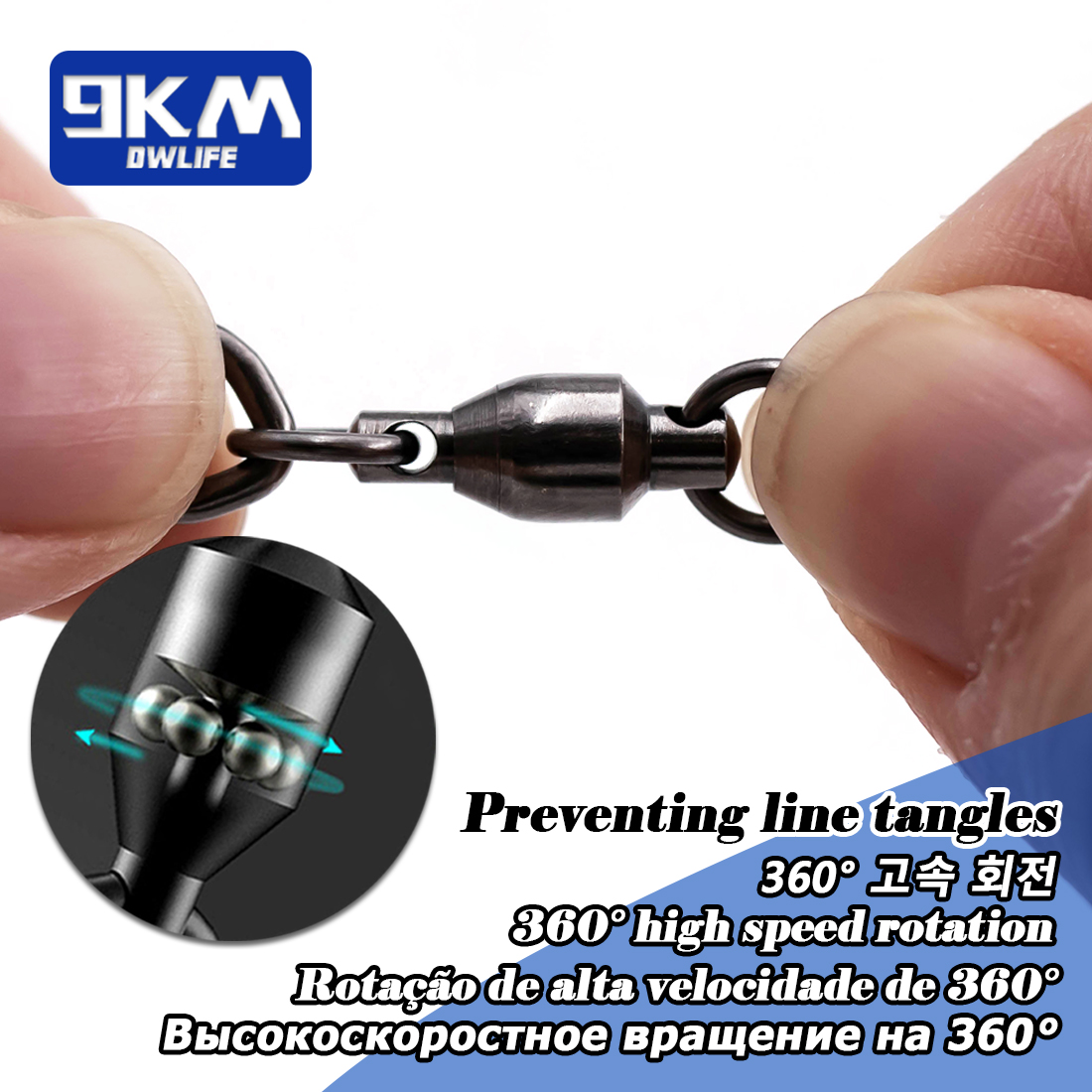 Krętliki wędkarskie Snap 25 ~  – Fishing Hook Offset recenzja i cena