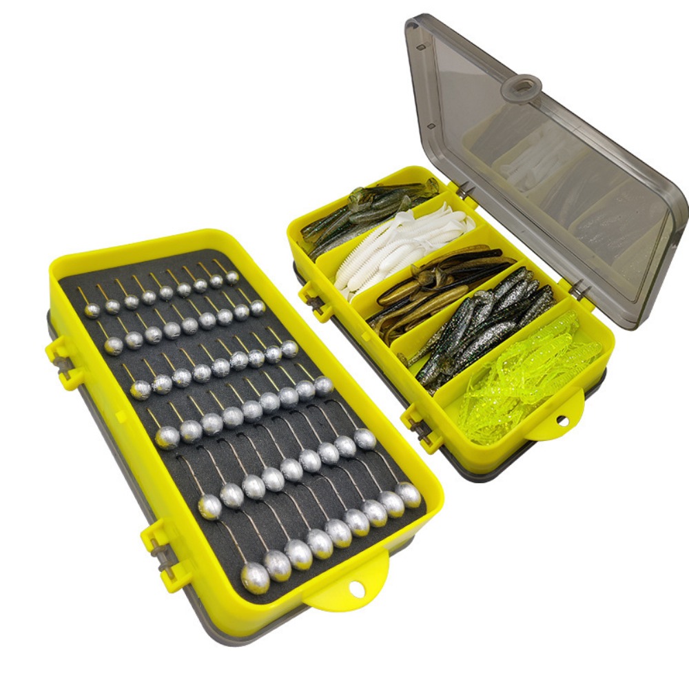 Wielofunkcyjny pojemnik na spr – Fishing Hook Jig recenzja i cena