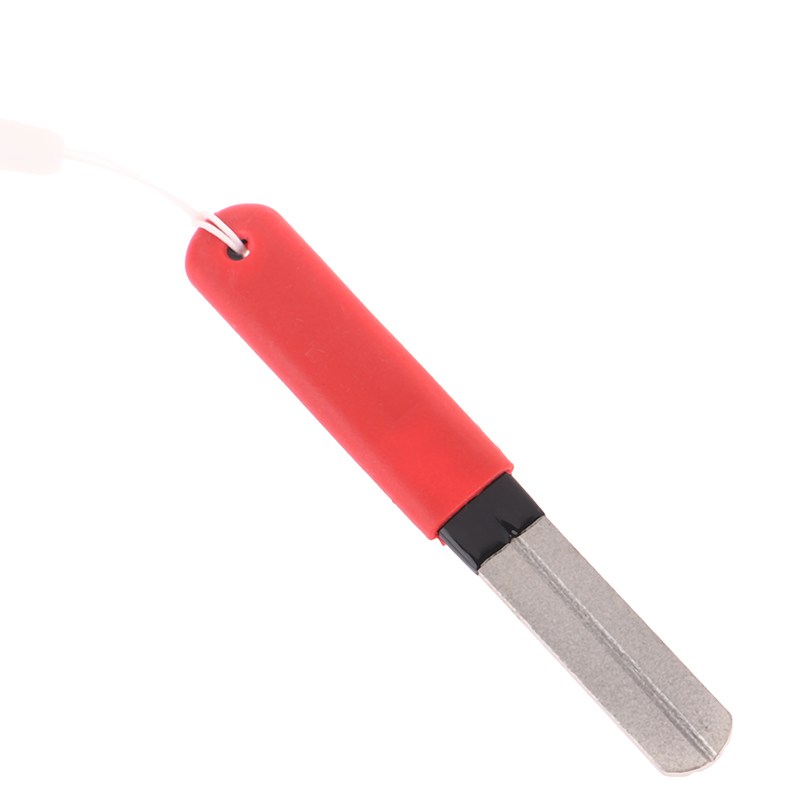 Przenośna, zewnętrzna ostrzałk – Fishing Hook Sharpener recenzja i cena