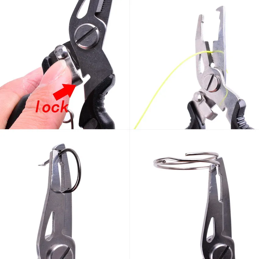 Wielofunkcyjne szczypce wędkar – Fishing Hook Remover recenzja i cena