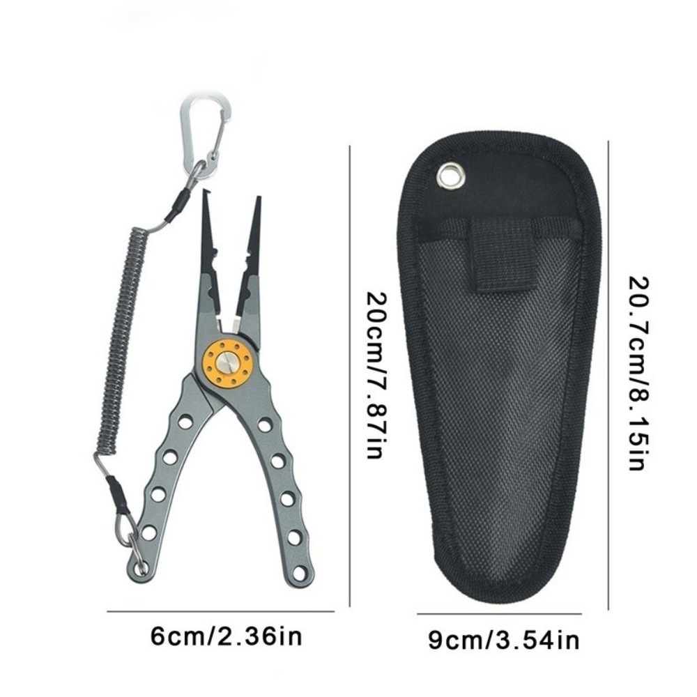 Nowe szczypce do przynęt 7,3 c – Fishing Hook Remover recenzja i cena