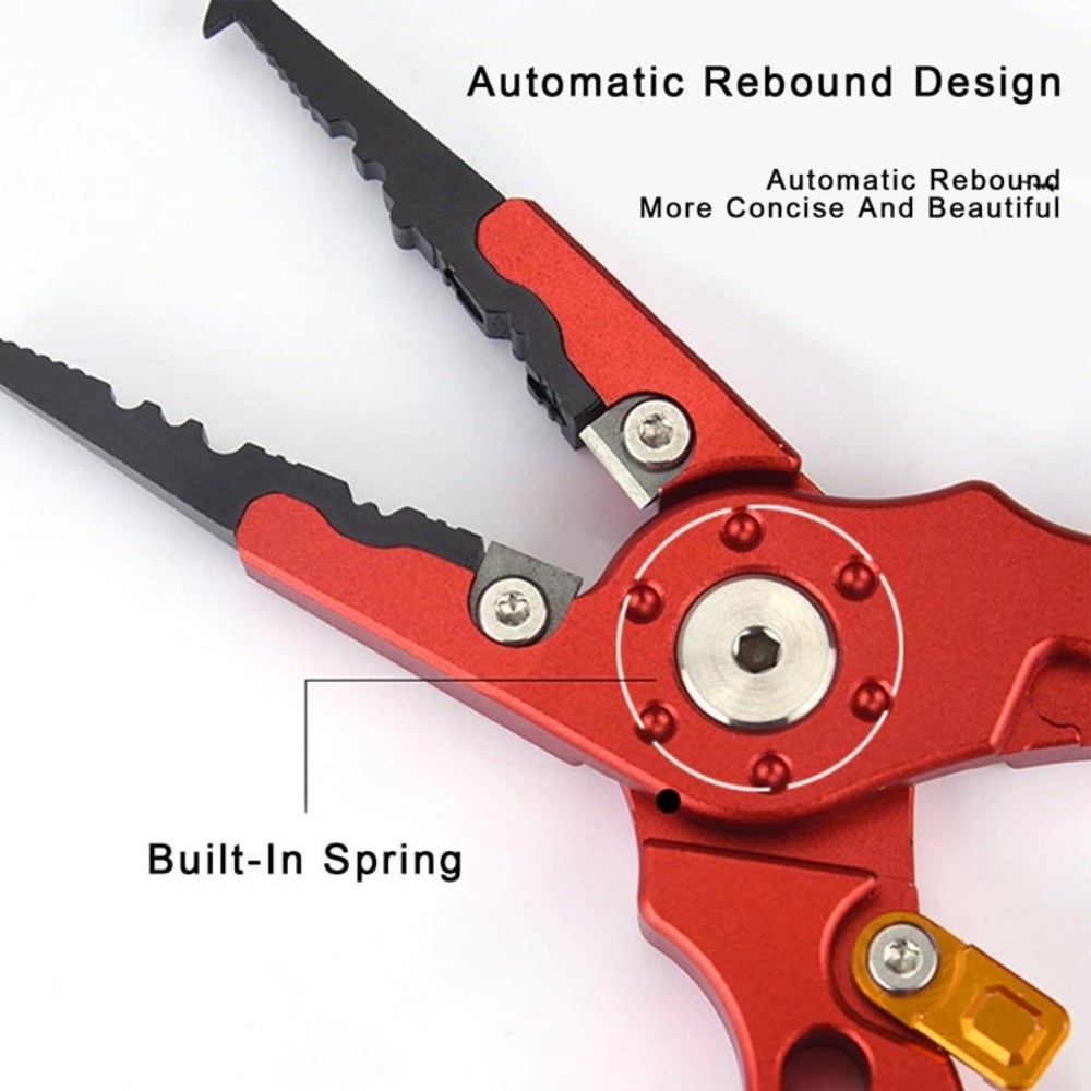 Nowe szczypce do przynęt 7,3 c – Fishing Hook Remover recenzja i cena