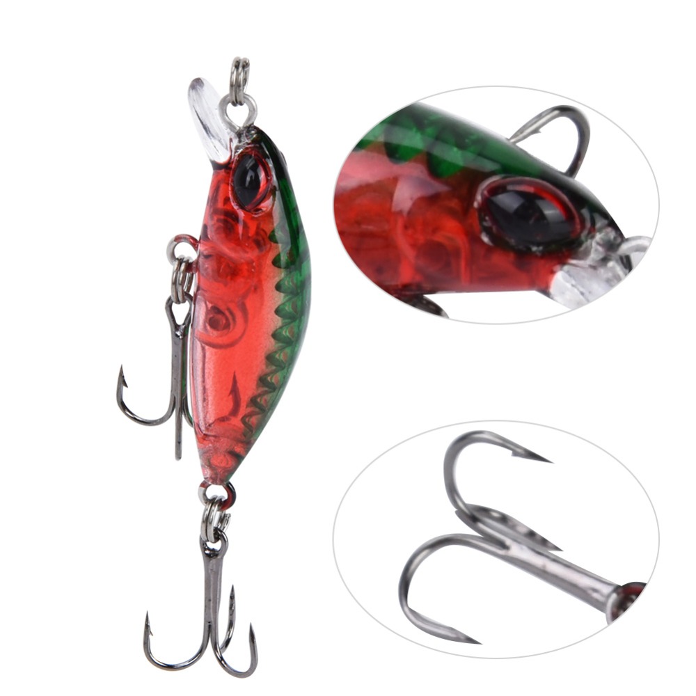 5 sztuk sztucznych przynęt typ – Fishing Hook Treble recenzja i cena