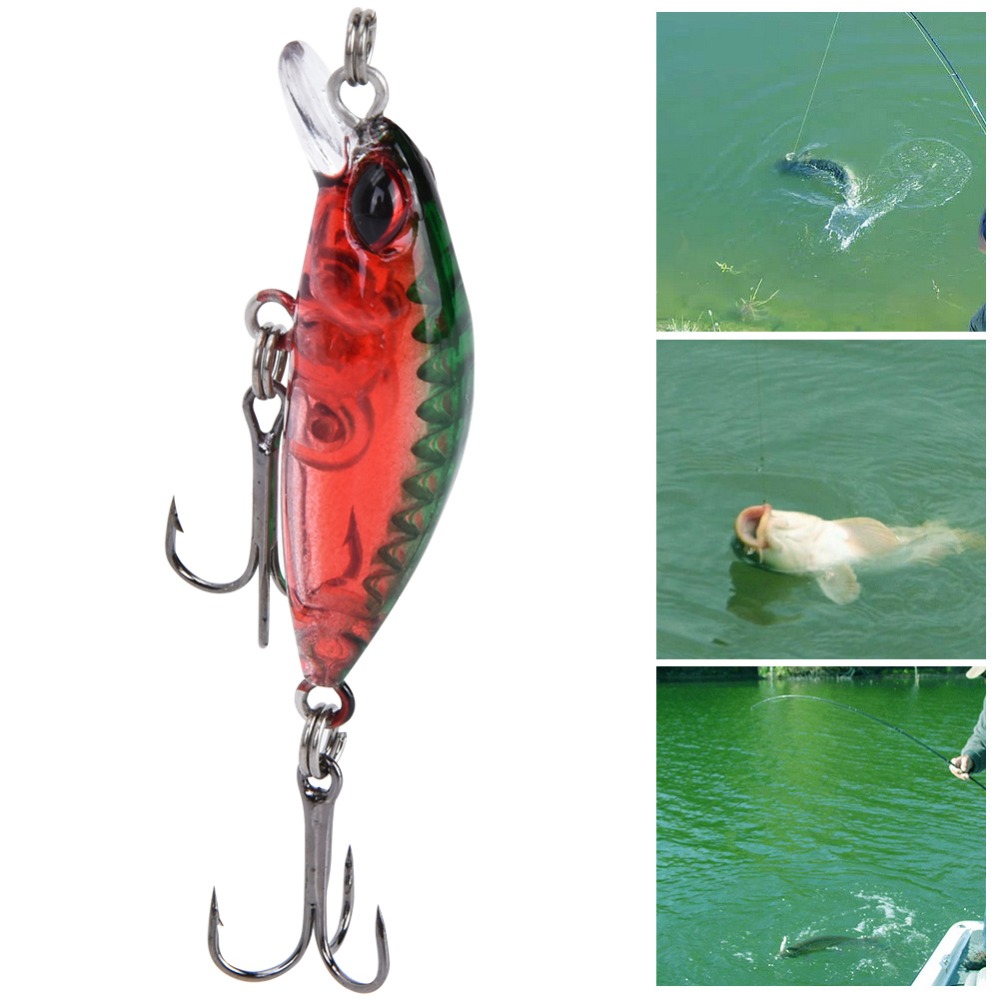 5 sztuk sztucznych przynęt typ – Fishing Hook Treble recenzja i cena