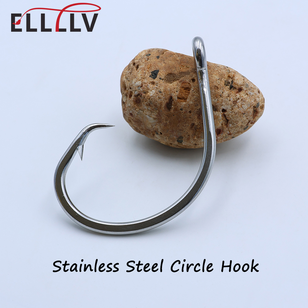 Ellllv 10/0 - 16/0 Hak okrągły – Fishing Hook Circle recenzja i cena