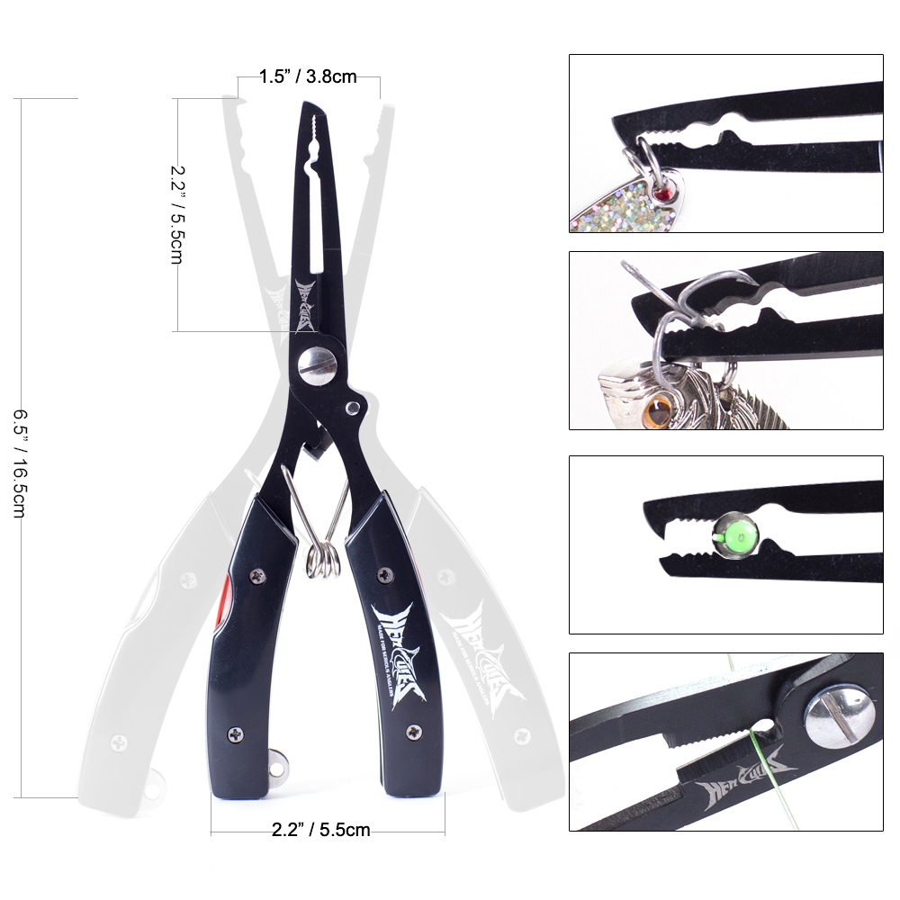 Szczypce wędkarskie HERCULES z – Fishing Hook Remover recenzja i cena