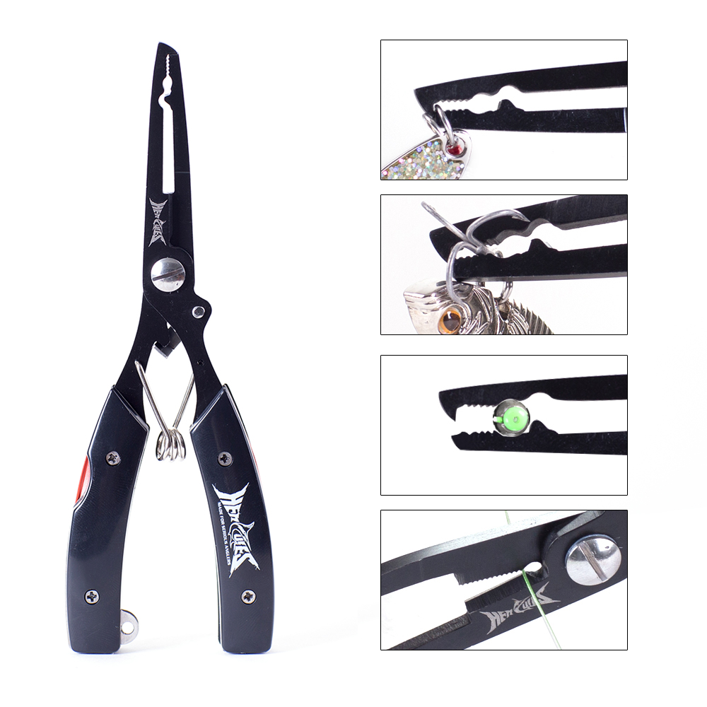 Szczypce wędkarskie HERCULES z – Fishing Hook Remover recenzja i cena
