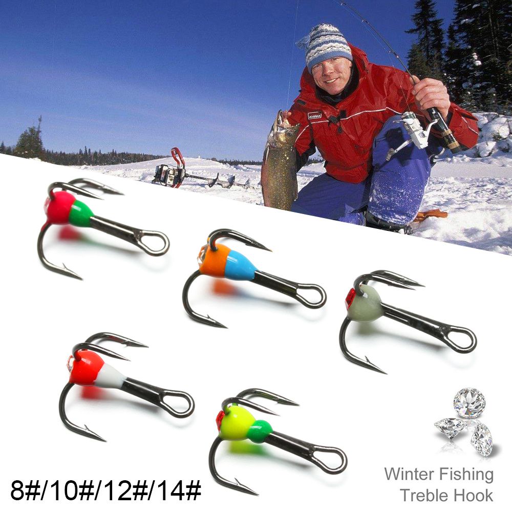 5 szt. Haczyki wędkarskie zimo – Fishing Hook Offset recenzja i cena