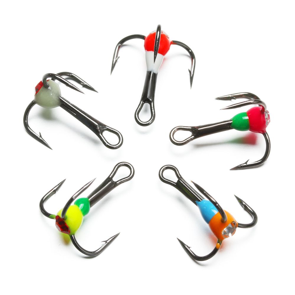 5 szt. Haczyki wędkarskie zimo – Fishing Hook Offset recenzja i cena