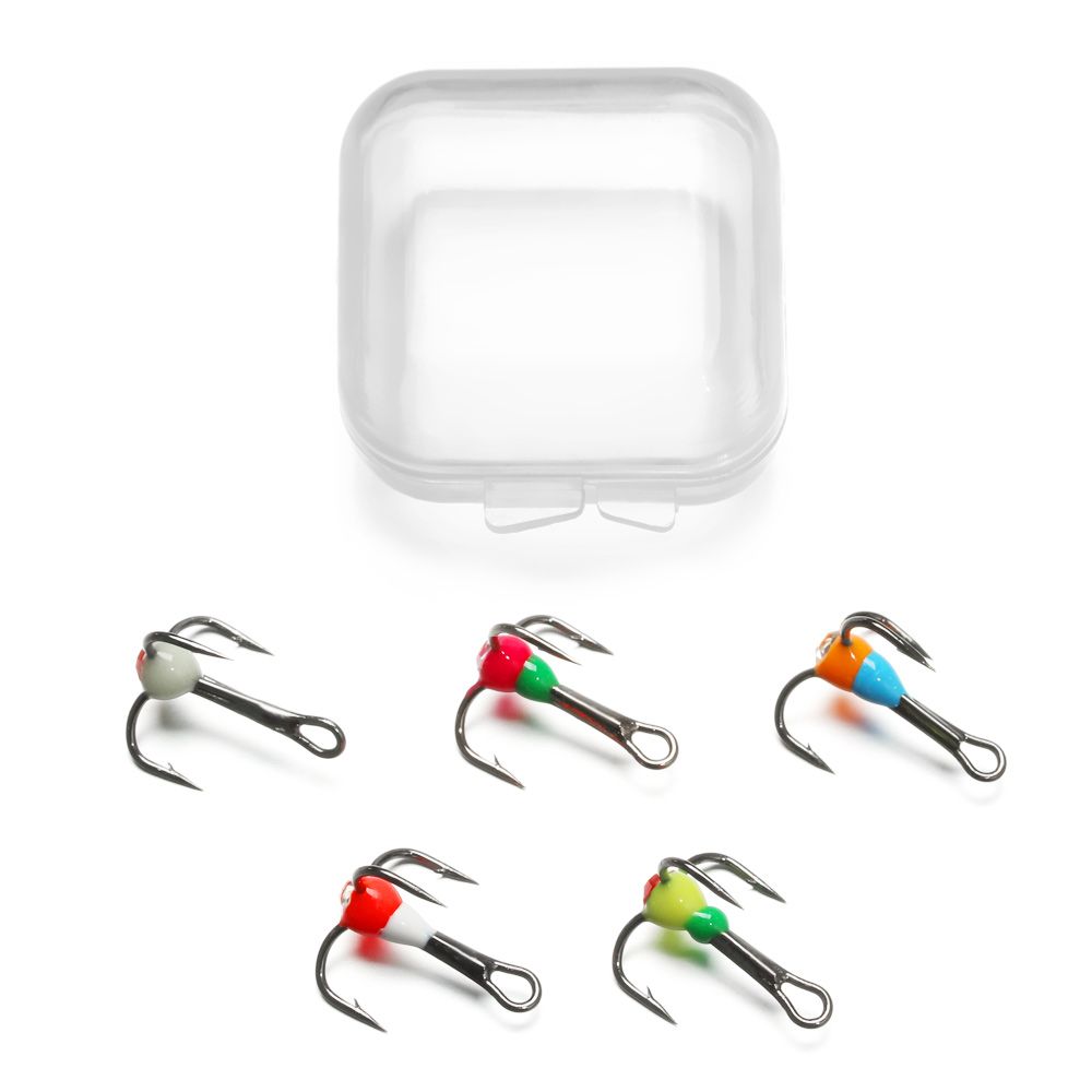 5 szt. Haczyki wędkarskie zimo – Fishing Hook Offset recenzja i cena