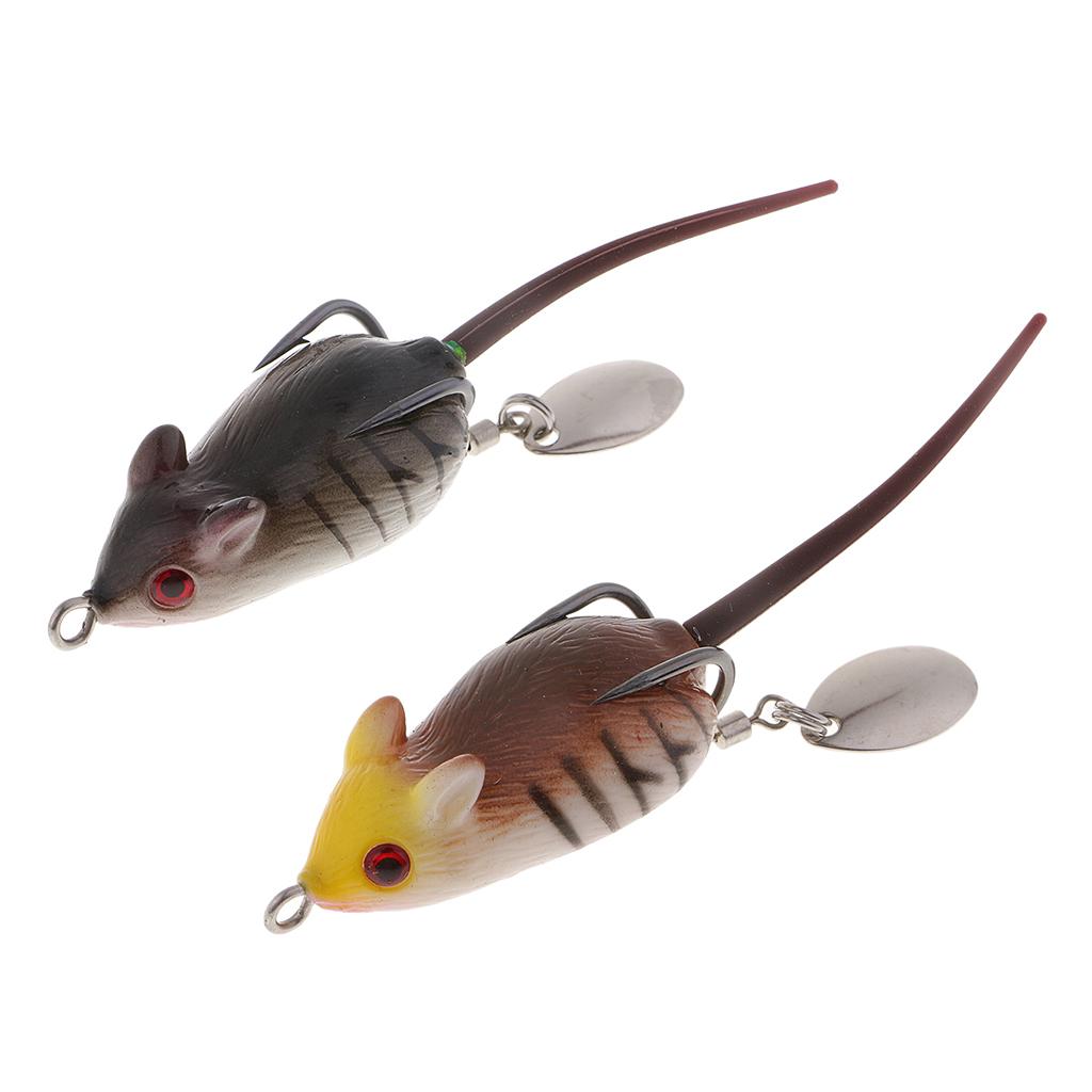 Przynęta w kształcie żaby z po – Fishing Hook Weedless recenzja i cena