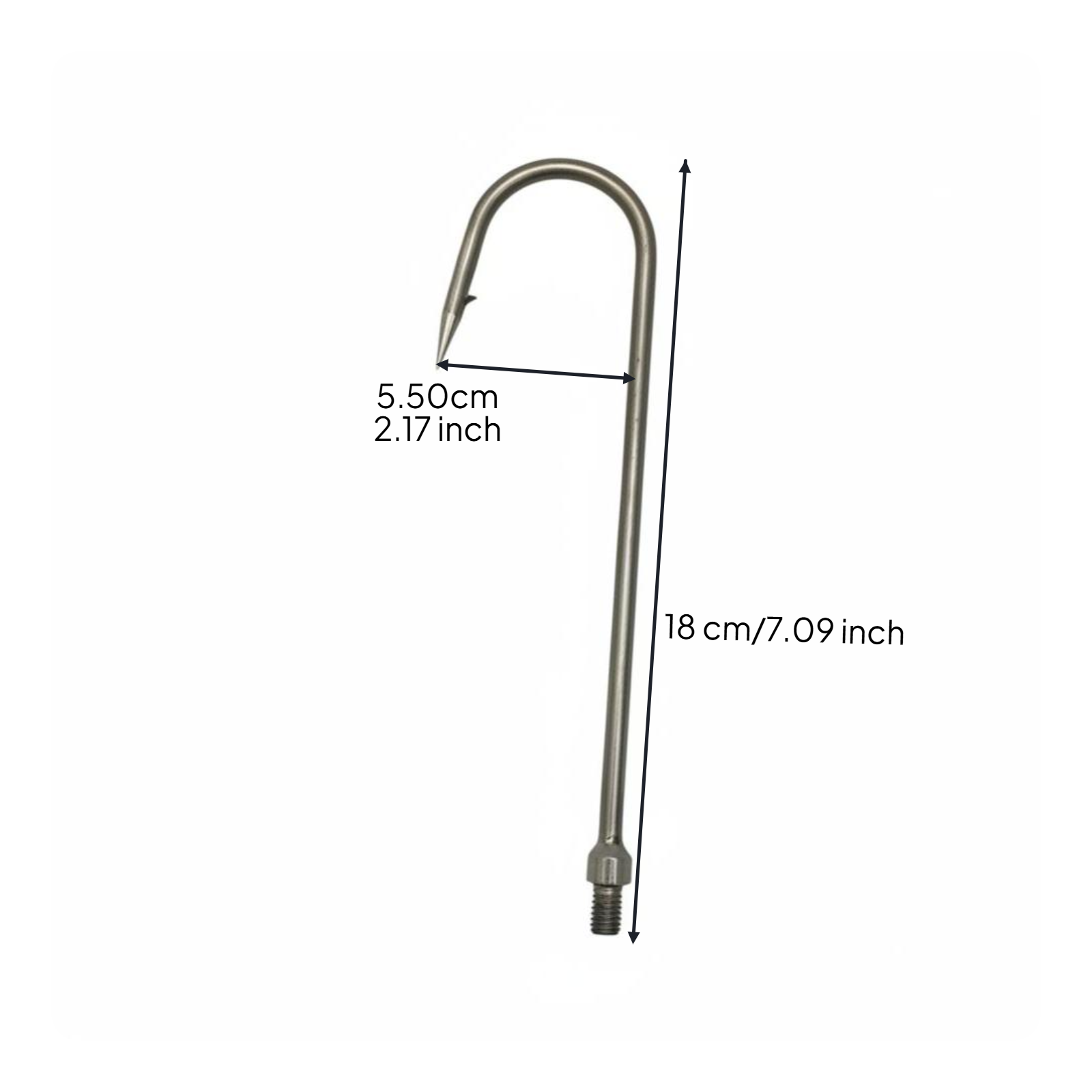 Hak wędkarski ze stali nierdze – Fishing Hook Stainless Steel recenzja i cena