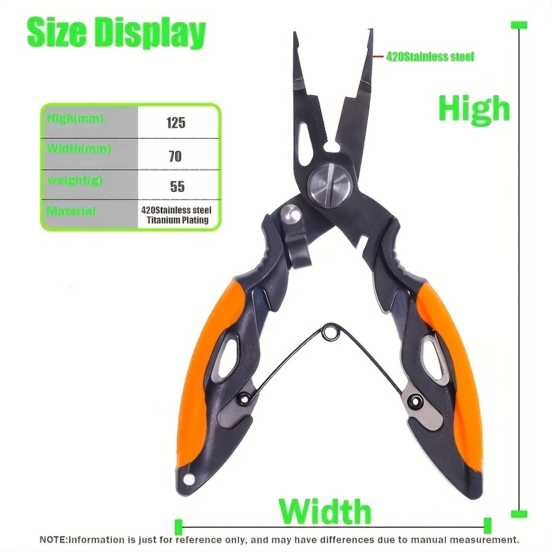 1 sztuka – wytrzymałe szczypce – Fishing Hook Remover recenzja i cena