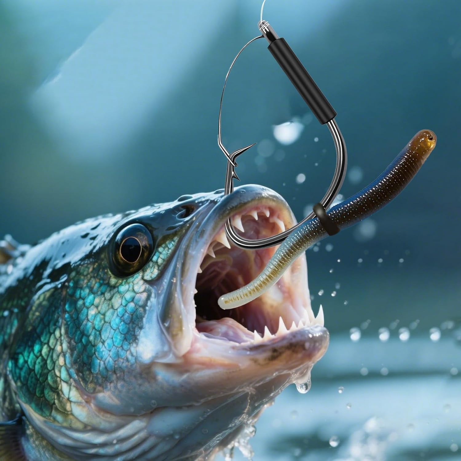 Haczyki FishTrip Weedless Wack – Fishing Hook Circle recenzja i cena