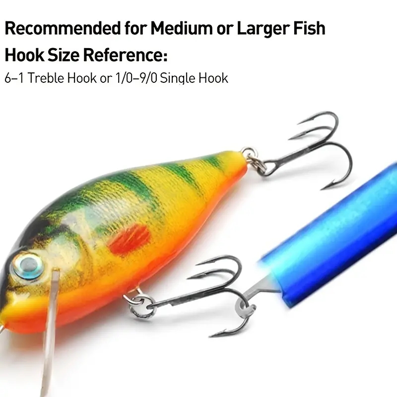 1 szt. Przenośny aluminiowy ha – Fishing Hook Sharpener recenzja i cena