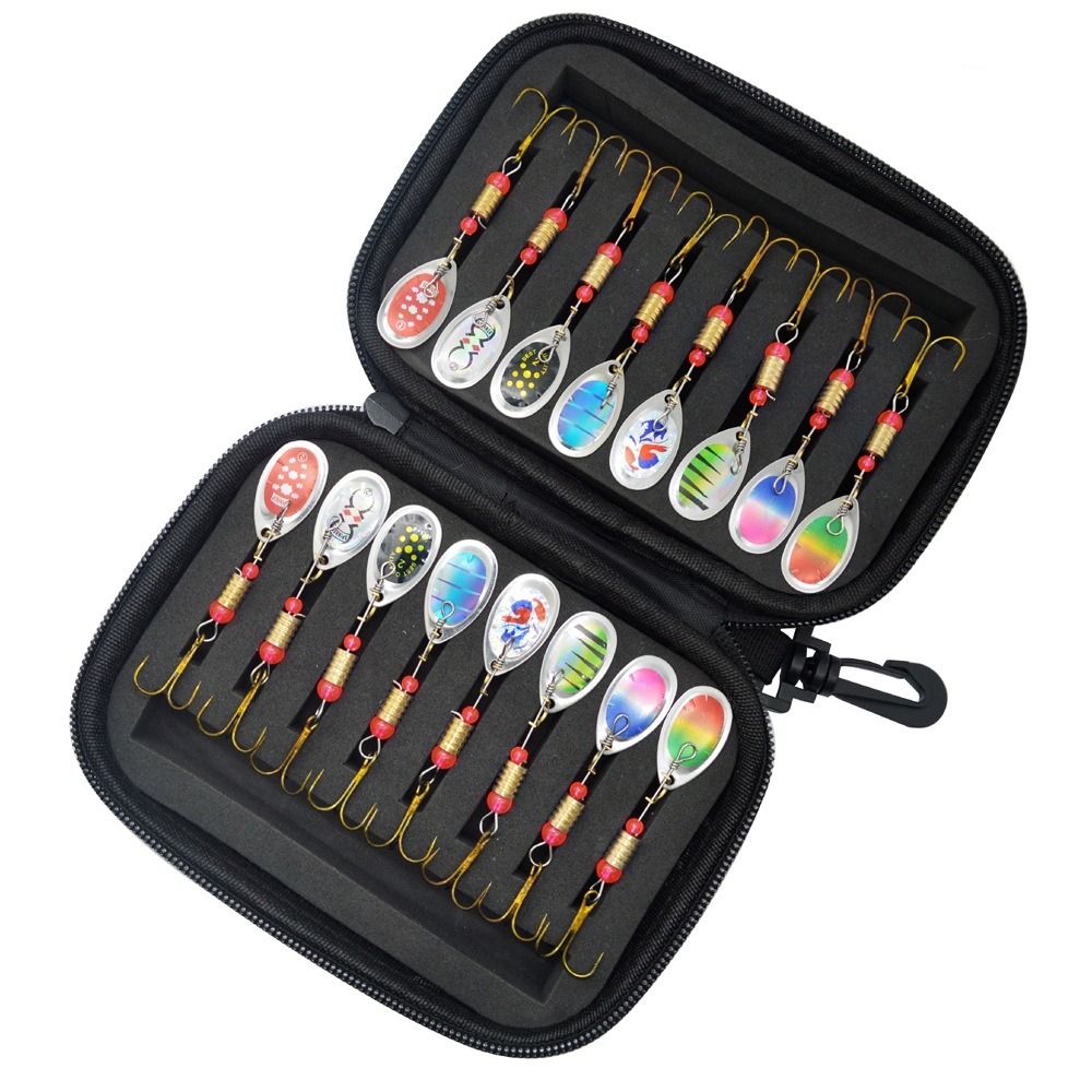 Obrotowe błystki wędkarskie, e – Fishing Hook Jig recenzja i cena