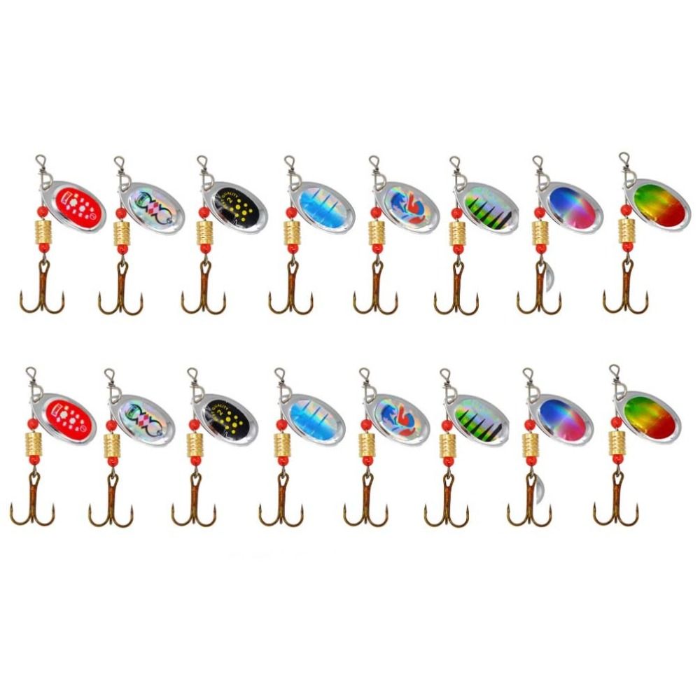 Obrotowe błystki wędkarskie, e – Fishing Hook Jig recenzja i cena
