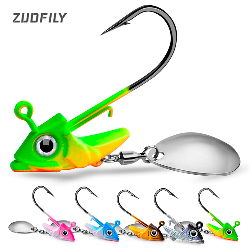 Haczyki typu Lead Head Jig 7g  – Fishing Hook Circle recenzja i cena