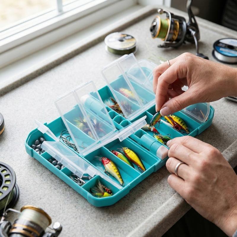 Uniwersalne, wodoodporne pudeł – Fishing Hook Sharpener recenzja i cena
