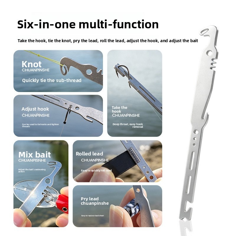 QAJTAO – zestaw 4 narzędzi do  – Fishing Hook Remover recenzja i cena