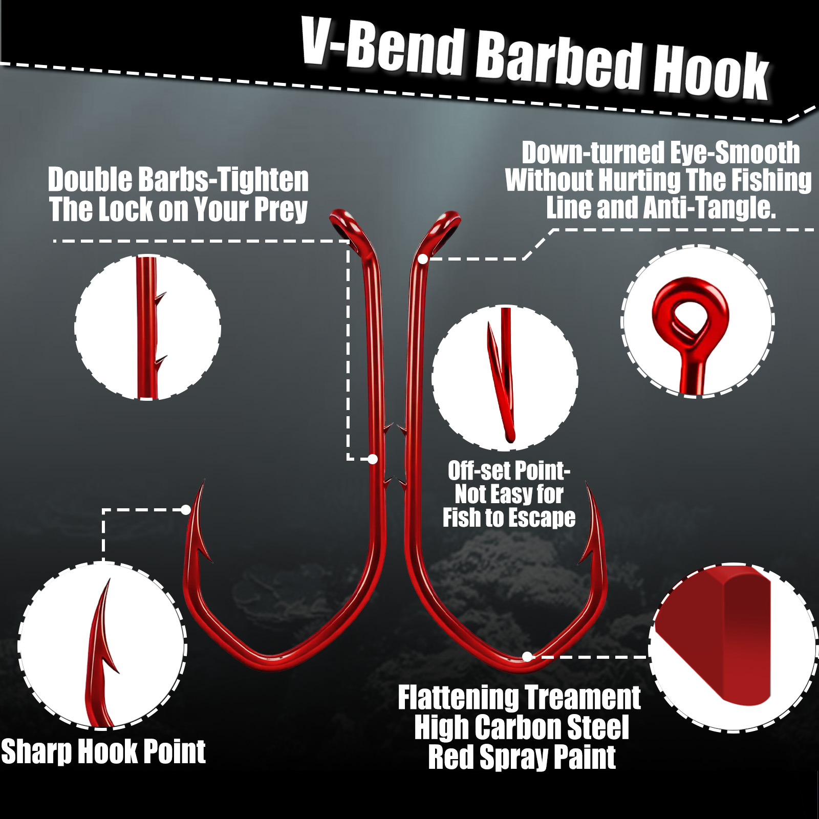 Haczyk 9KM Baitholder 50-100 s – Fishing Hook Offset recenzja i cena