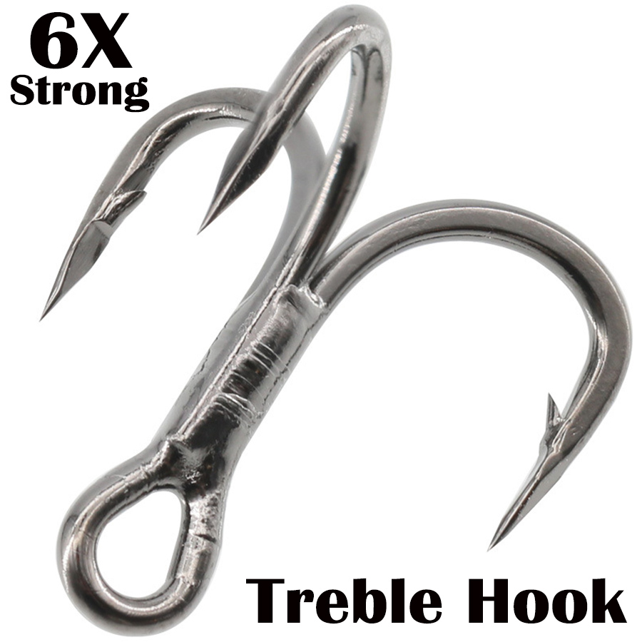 Wędkarski kotwica 6X Mocna sta – Fishing Hook Offset recenzja i cena