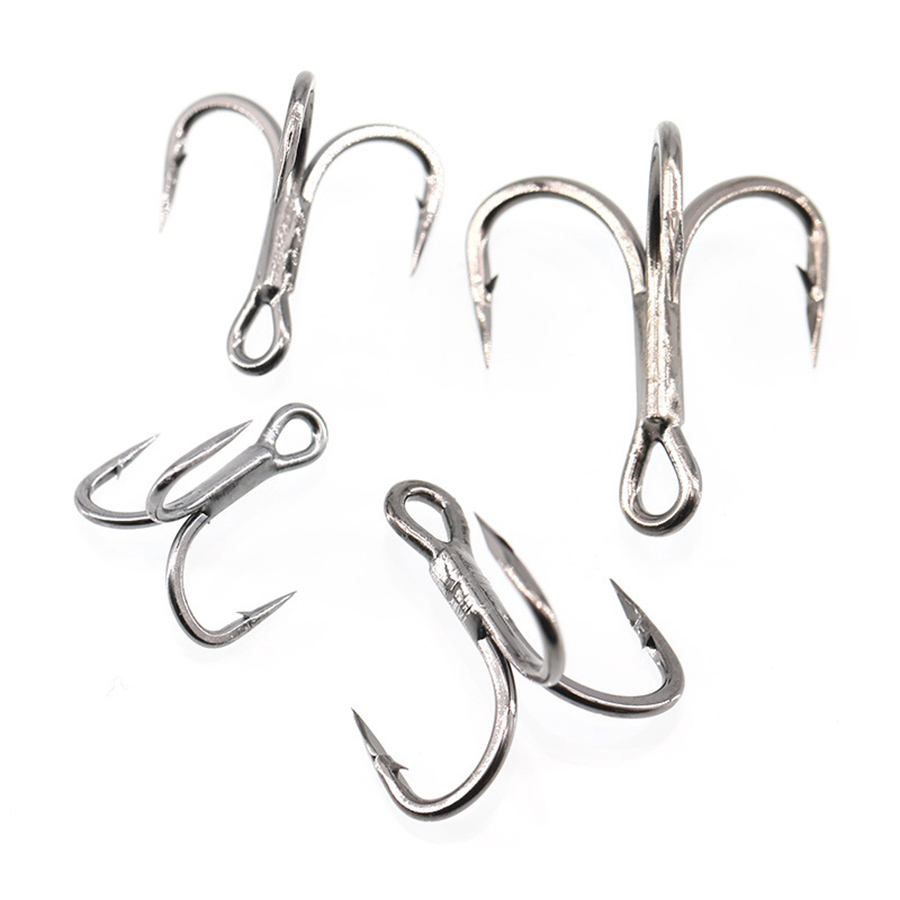 Wędkarski kotwica 6X Mocna sta – Fishing Hook Offset recenzja i cena
